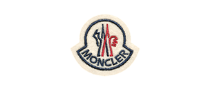Moncler desktop partner's page logo
